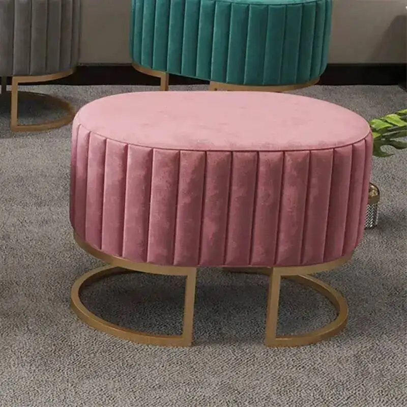 

Hallway Minimalist Nordic Porch Bench Ottomans Leisure Apartment Shoe Changing Stools Balcony Cafe Viila Casual Vanity Stool L