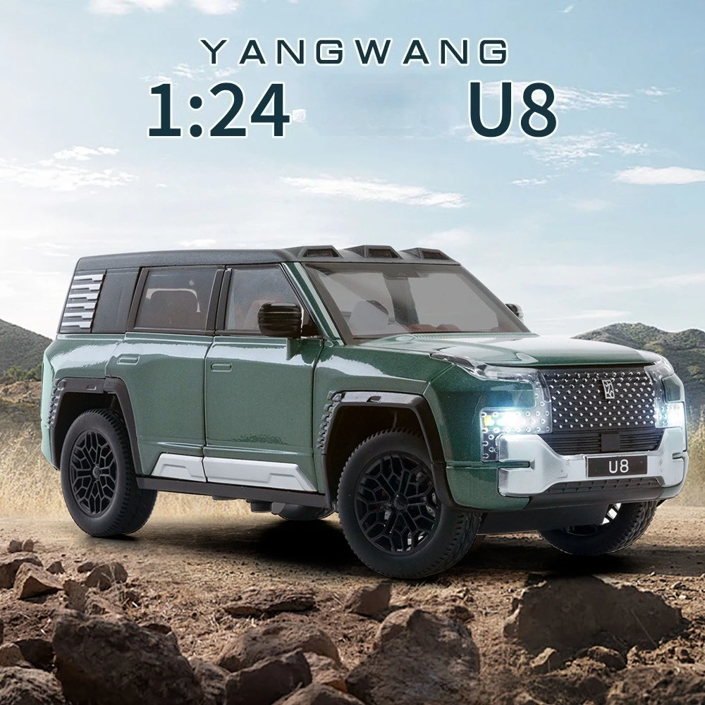1:24 U8 Alloy Car M…