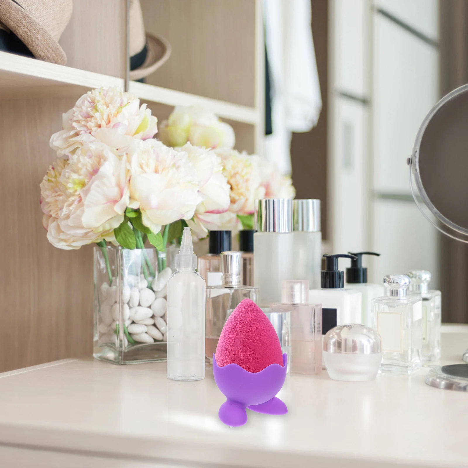 

5pcs Silicone Egg Holder Cups Safe Use Boiled Egg Serving Kitchen Gadgets Eco Friendly Practical Decor Bathroom Bedroom