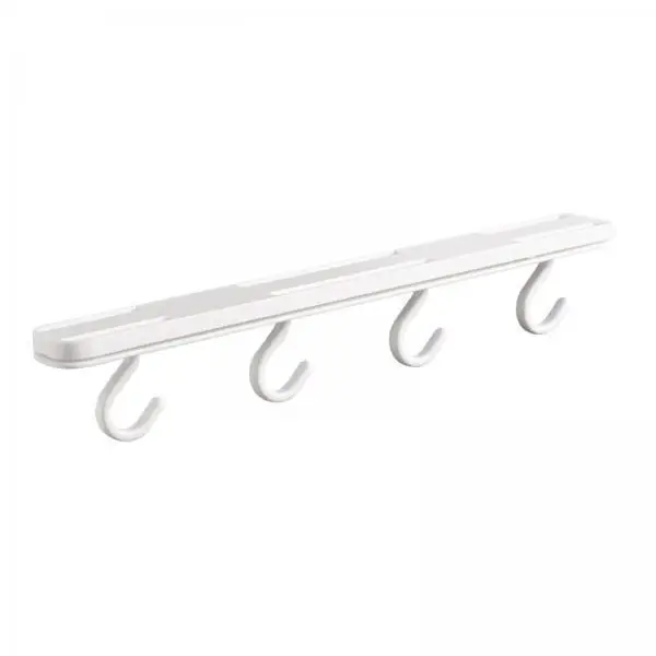 2x Over The Door Drawer Cabinet Hook, Hanging Storage Hook, Easy Install Kitchen Towel Holder Retractable Hook,