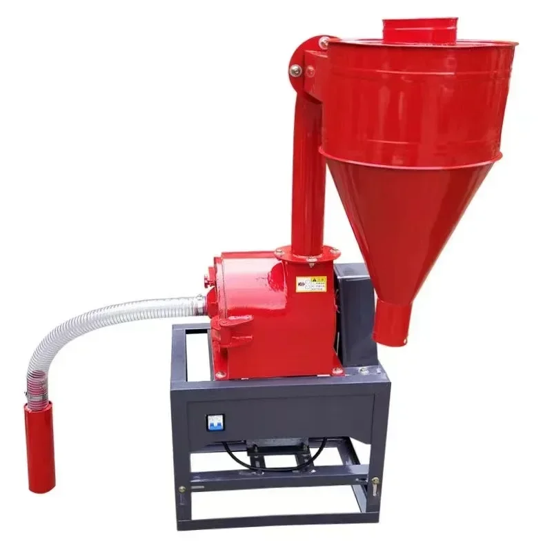 Factory supply Multifunctional self-suctio small   rice Wheat Flour Milling machin