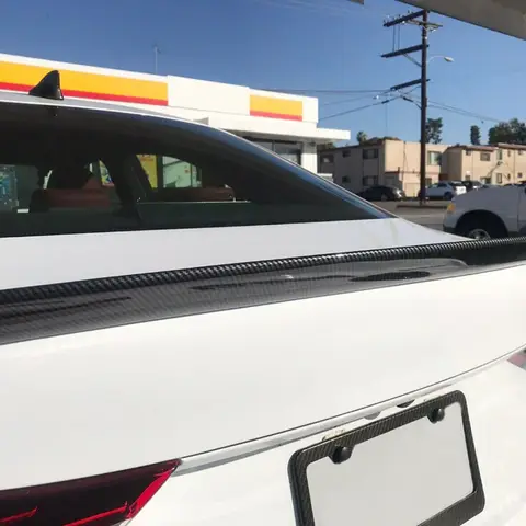 10 best sales Lexus IS250 spoiler - №6