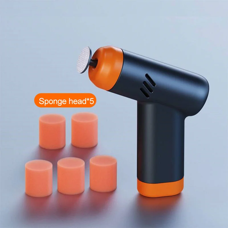 Mini Car Polishing Machine, Cordless Polishing Machine, Scratch Repair, Electric Polishing, Car Care 2-speed Transmission