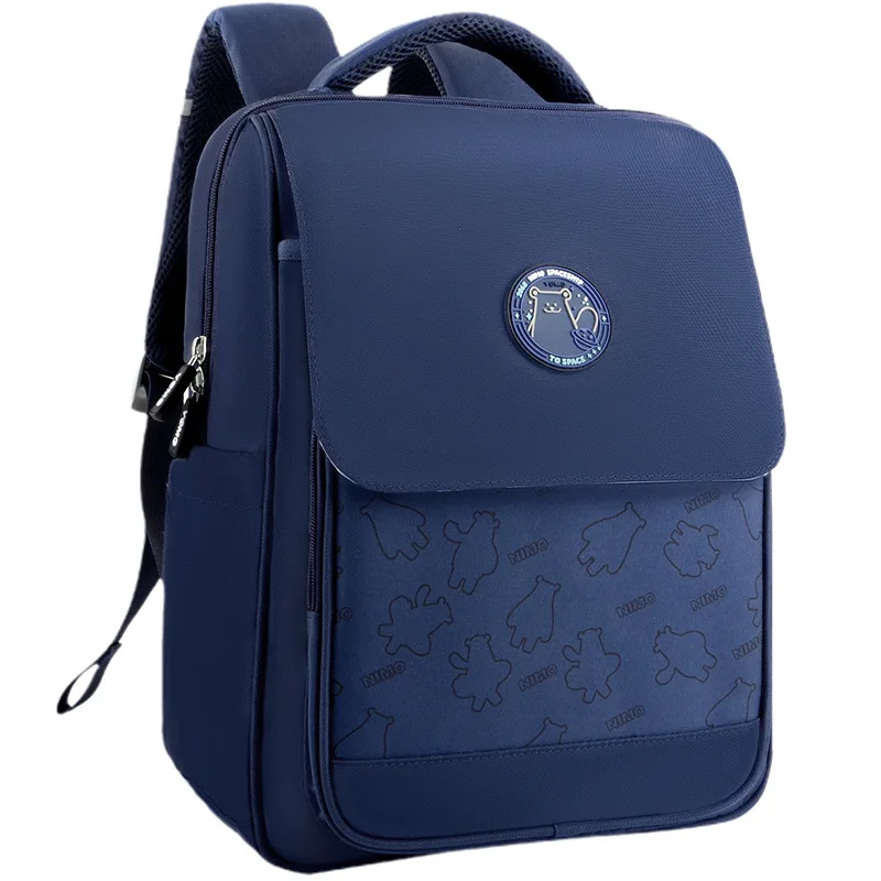 حقيبة مدرسية كبيرة مطبوعة مقاومة للماء ، حقيبة مدرسية للطلاب لطيف ، حقائب الكتب المدرسية الابتدائية للأطفال في سن المراهقة