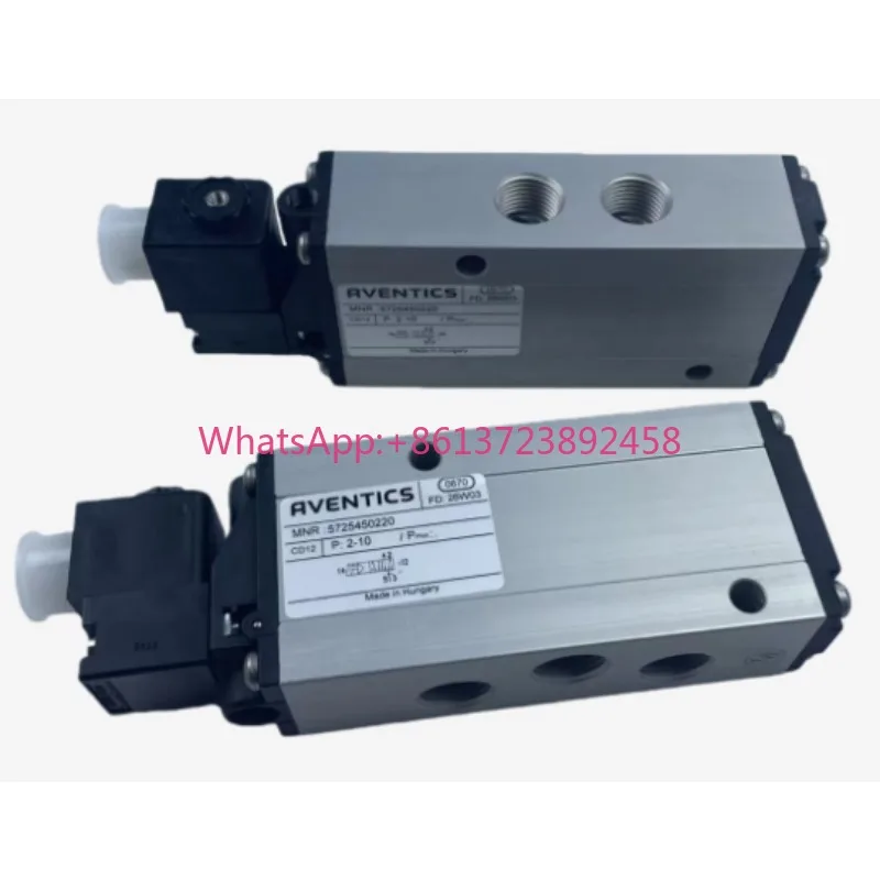 Aventics 577777  Solenoid Valve 5777770220 DC24V 577777...0