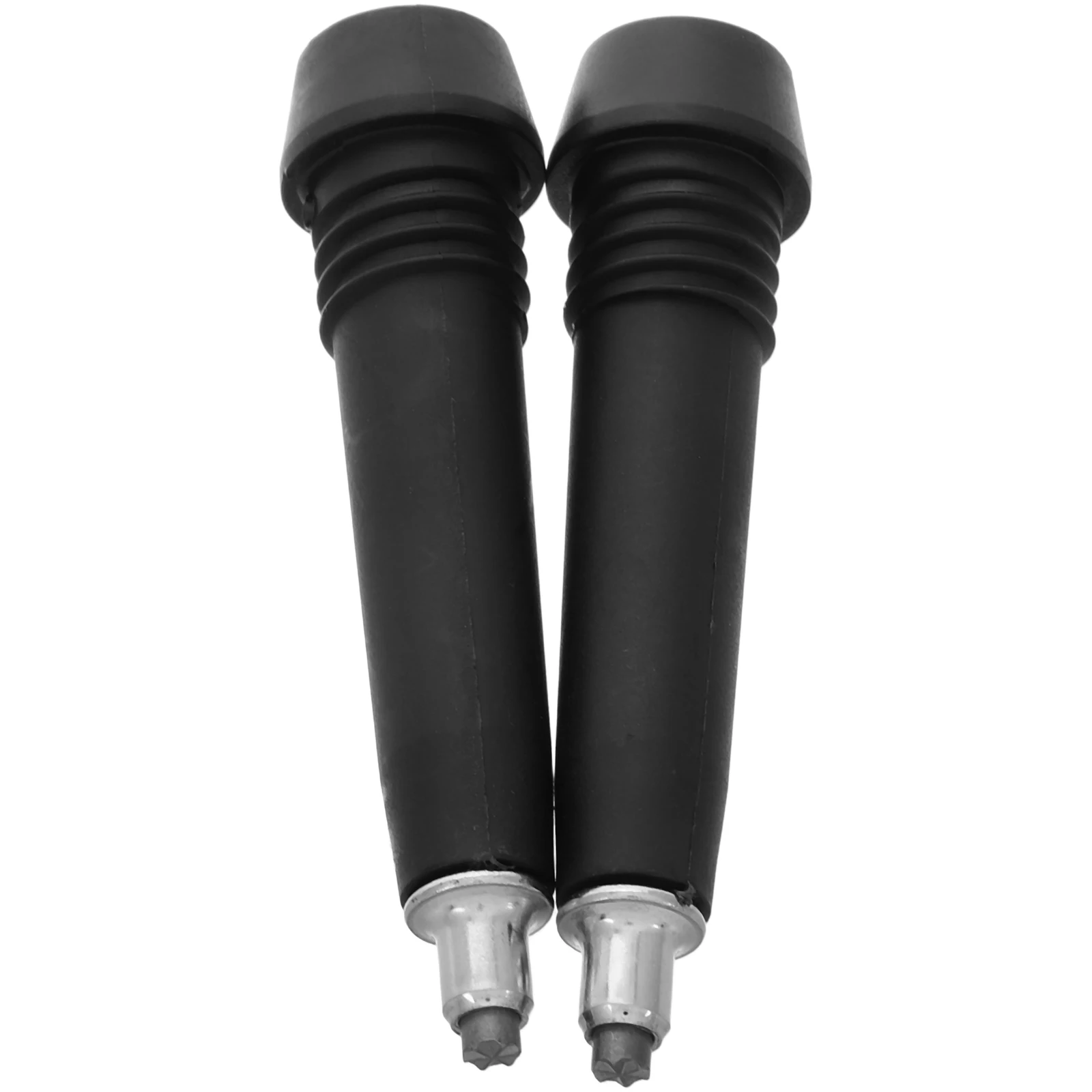 

2pcs Hiking Stick Cane Tips Replacement Metal Trekking Pole Tips Non-Slip Walking Rod Protector For Outdoor Hiking Trekking
