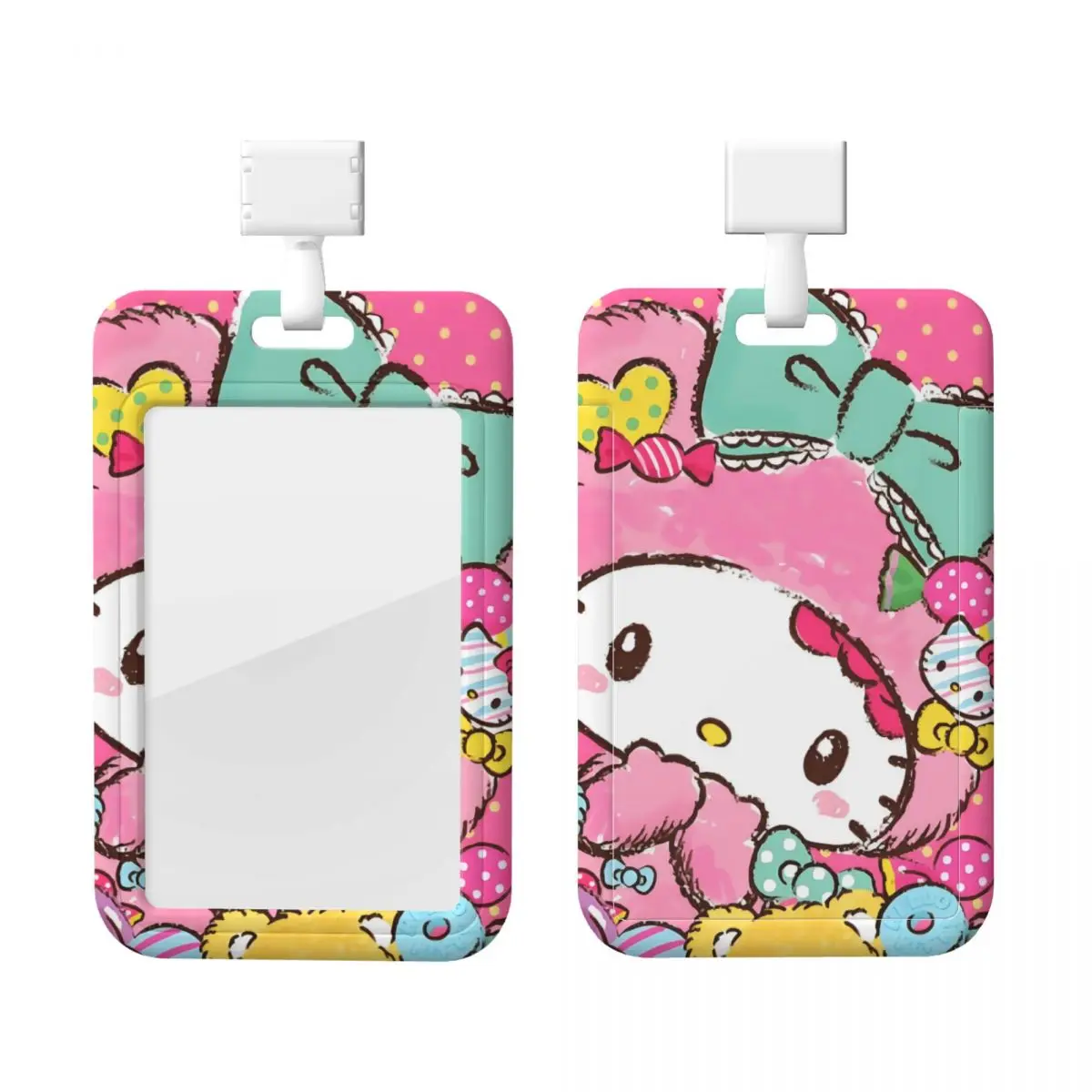 

Пользовательские мультфильмы Мелодия Держатели кредитных карт Шейный ремешок Ремешок ID Бейдж Держатель карты Фабрики Держатель карты медсестры