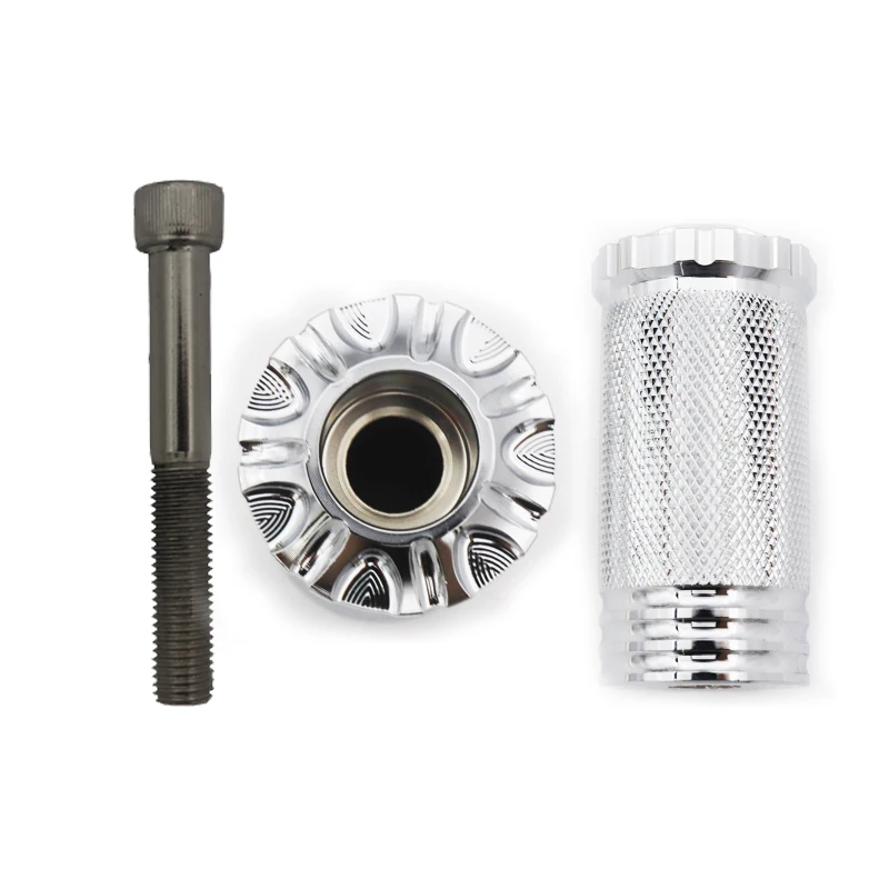 Preto/cromado alavanca de mudança de engrenagem da motocicleta apoio para os pés shifter peg cnc alumínio para electra glide harley sportster 883 1200