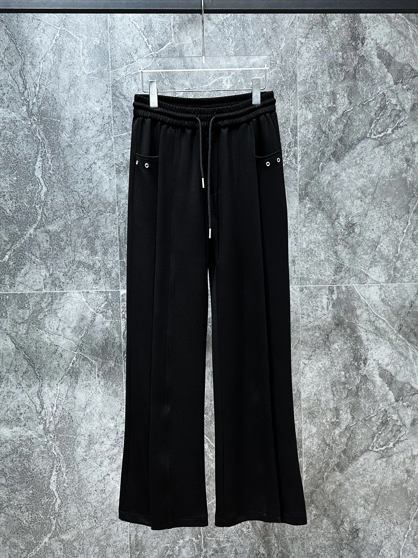

Trendy Men's Casual Loose Straight Leg Wide Leg Pants Korean Version Small ence Design Sensation Faionable Spring Summer