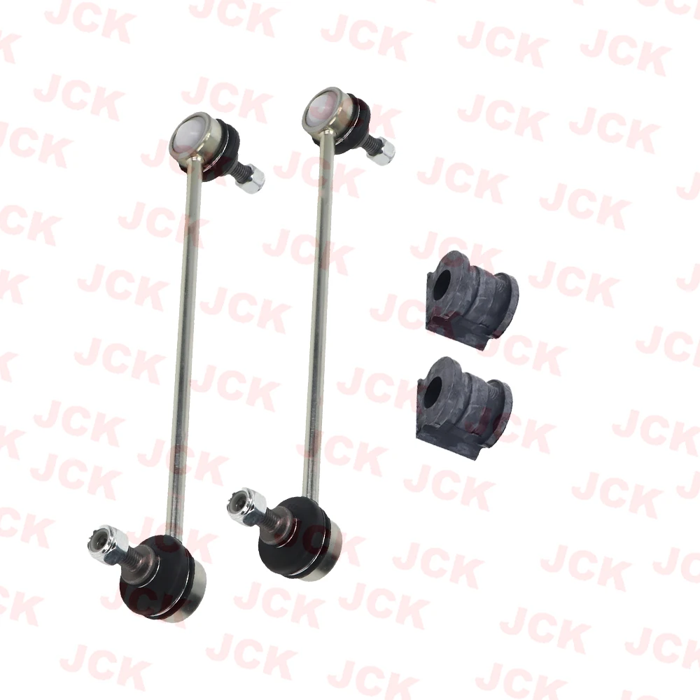 Front Stabilizer Link Bushing For VW Jetta Polo Santana Audi A1 Skoda Rapid 2012 2013 6R0411315 6Q0411314R Accessories