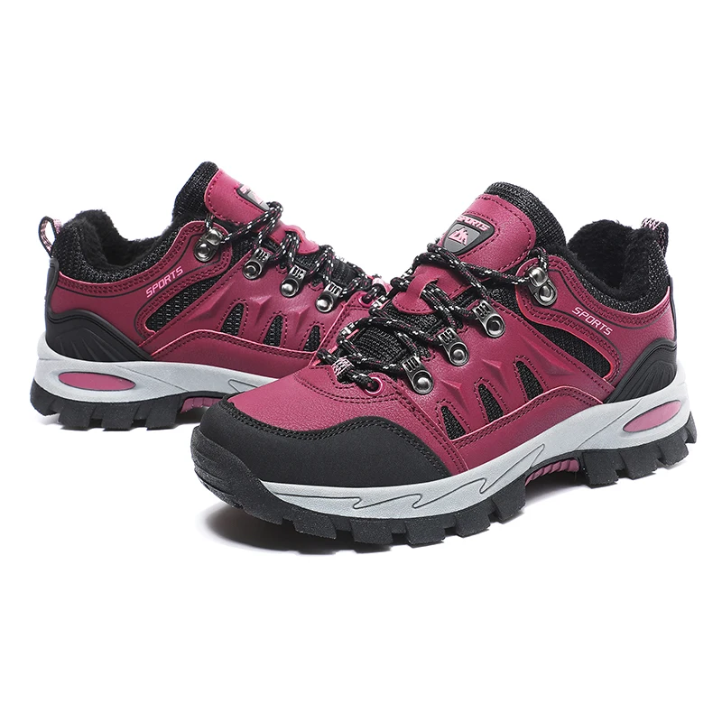 

Men Women Snow Boots High Quality Top Quality Winter Shoes Hiking Chunky Sole Cotton Casual Thickened Outdoor Resistant Sneakers