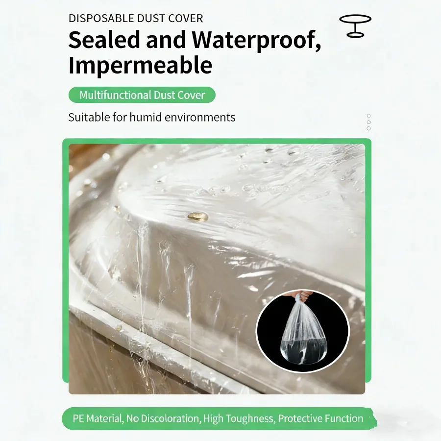 10PCS Universal Appliance Dust Covers, Washable Reusable Fabric Protectors for TV, Microwave, Oven & Air Conditioner - Image 5