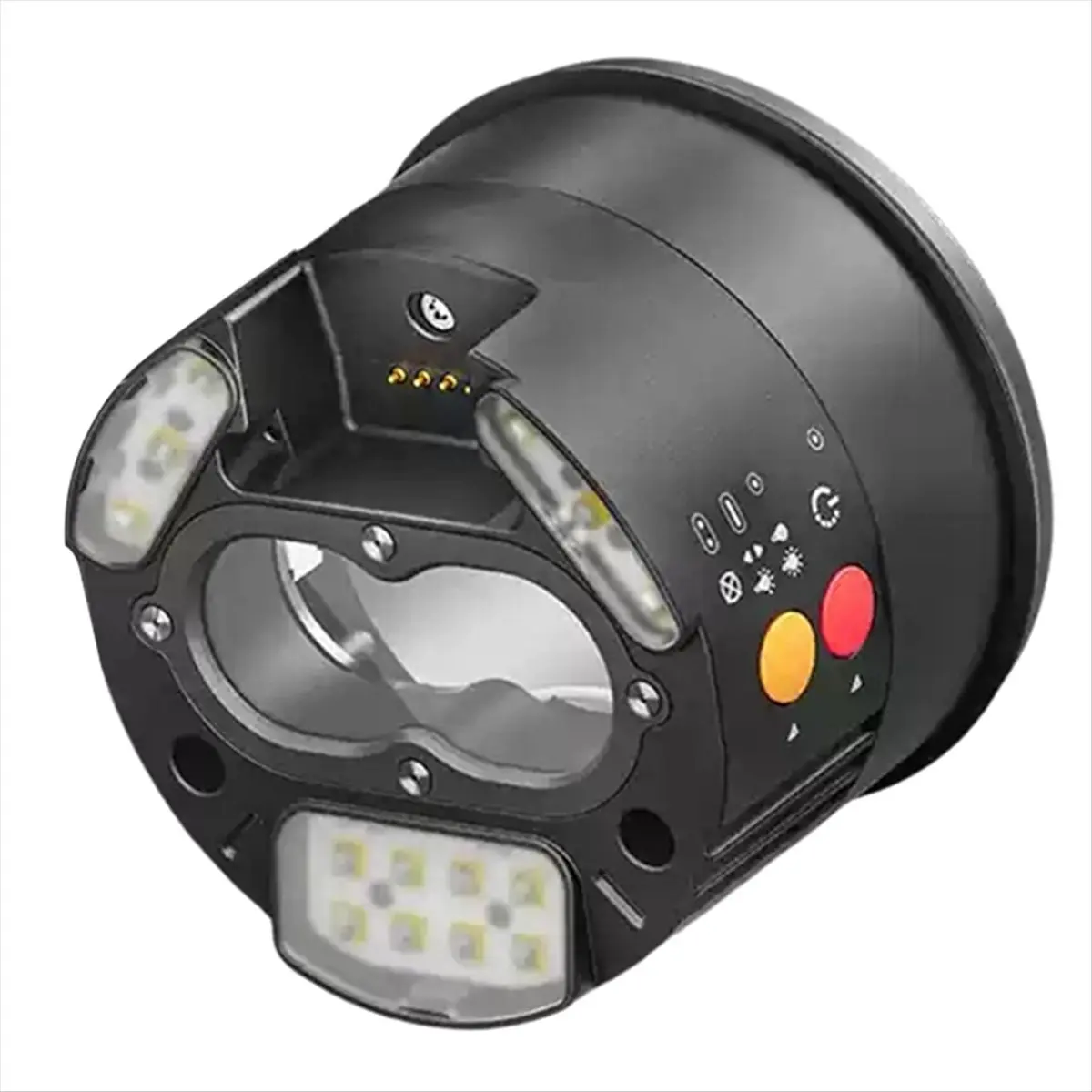 AA19 Multifunctional Integrated Microscope 3D Positioning Light Source UV Curing Lamp Expandable Thermal Imaging+Fan Repair