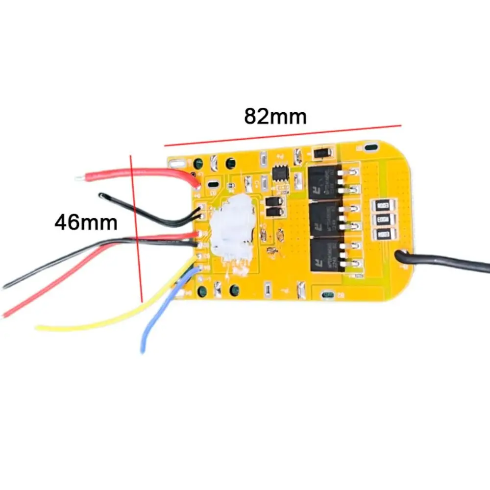 21V 5S Battery Protection Board 100A Rating BMS Lithium Battery Protection Li-Ion Technology Protection Circuit