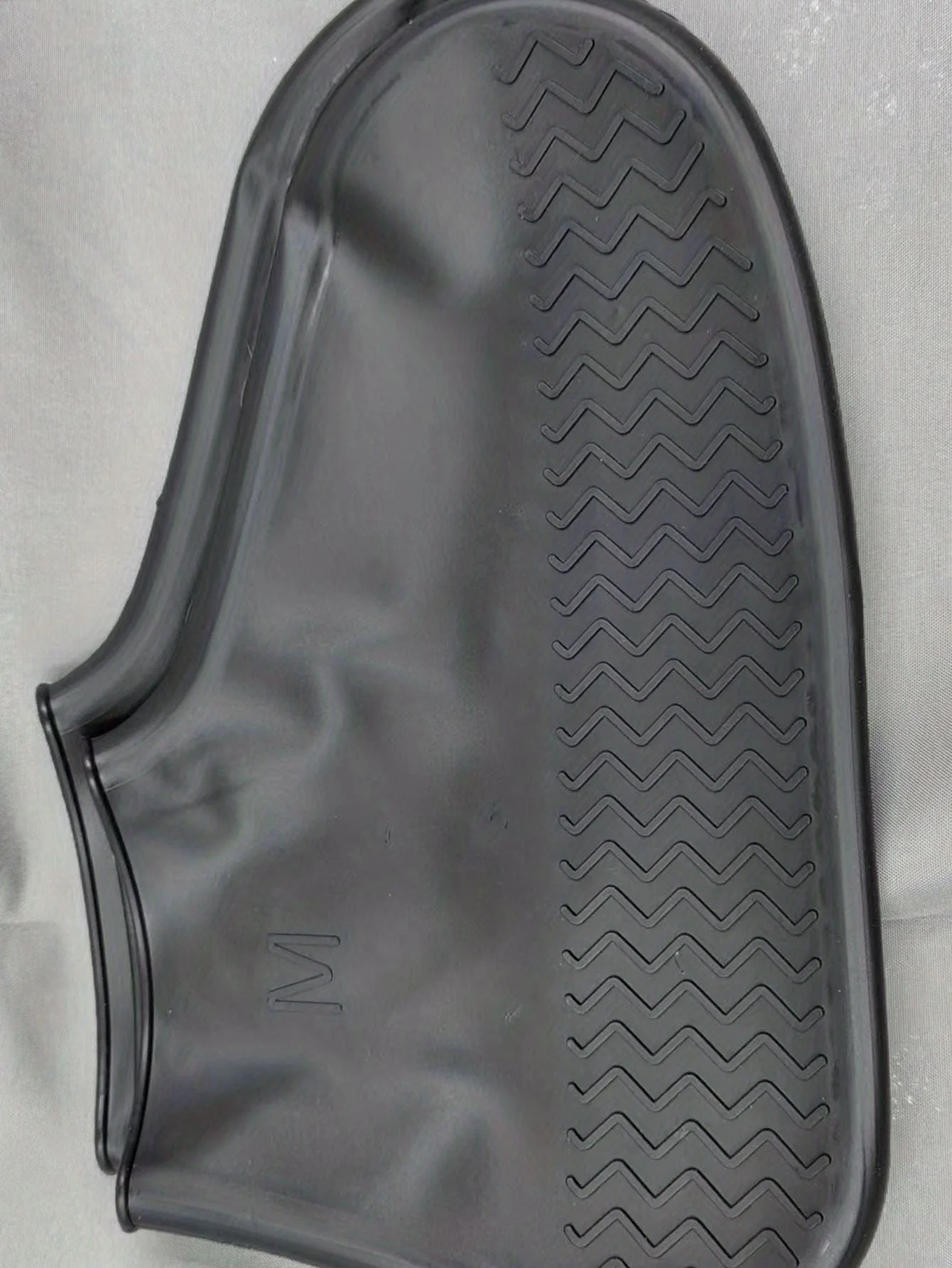 1 Paar wiederverwendbare Silikon-Schuhüberzüge, rutschfeste, verdickte und verschleißfeste Silikon-Schuhschoner für Männer und Frauen