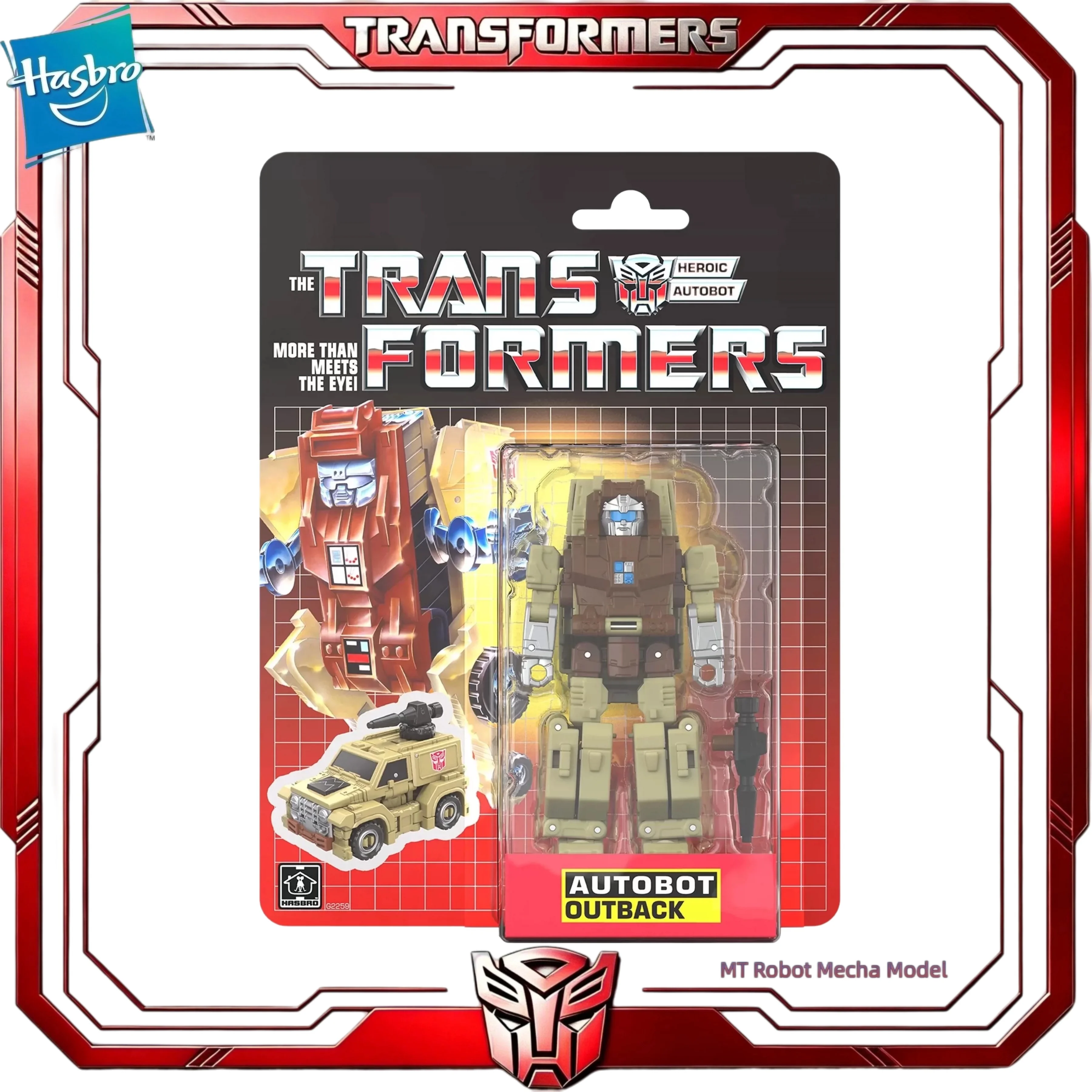 Small Vintage Collectible Items - In Stock Transformers Vintage G1 Reissue