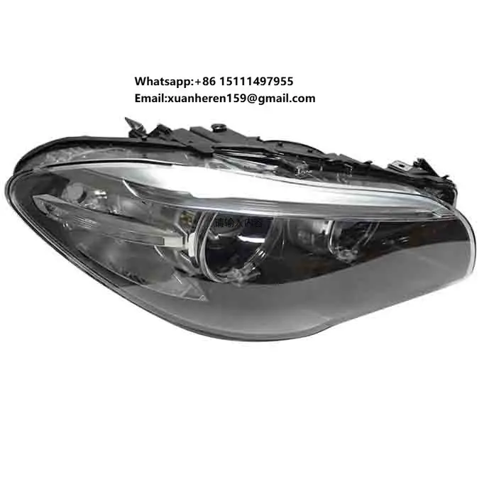 

JS OEM 63117343911 Auto Car Headlight up Grate F10 F18 Headlight Year 2011-2013 to Year 2014-2016 Xenon Headlight
