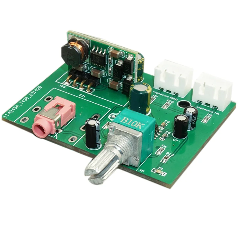 Module amplificateur de Microphone B27B, condensateur de Microphone dynamique, Module de Circuit d'amplification de petit Signal, Interfac 3.5Mm