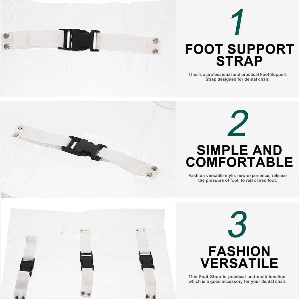 

Ремешок для ног от усталости, съемный, водонепроницаемый, из ПВХ, для поддержки стопы, идеальный размер и форма, компактный нейлоновый ремешок