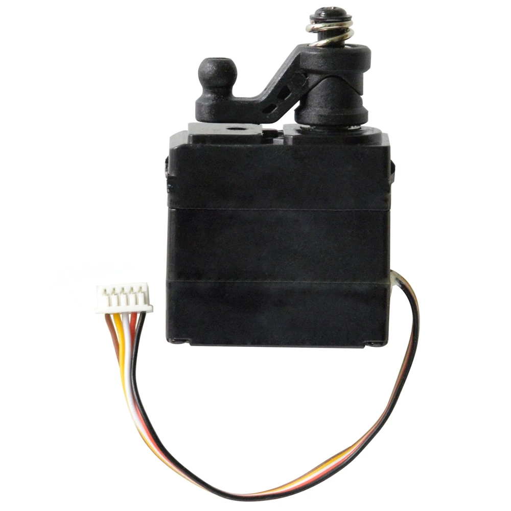 عملي 5 سلك سيرفو 55-ZJ03 ل Hosim 9155 9156 Xinlehong 9155 9156 1/12 RC قطع غيار السيارات