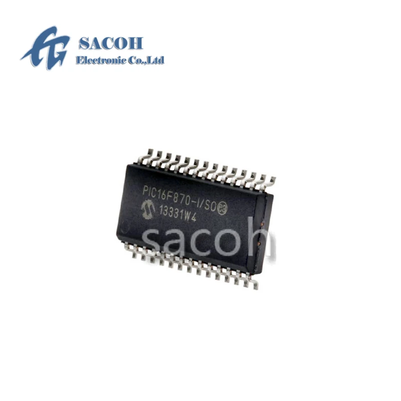 

(SACOH Electronic Components) PIC16F870-I/SO 2Pcs 100% IC Chip integrated circuit
