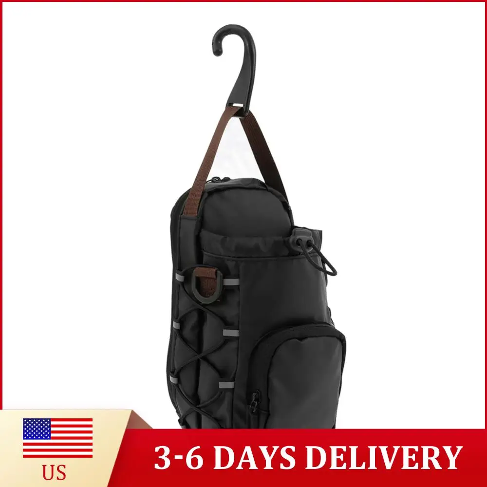 

Магнитная спортивная сумка-слинг с держателем для бутылки, сумка через плечо для спортзала, сумка-переноска для бутылок для спортзала, спорта, путешествий, переноски личных вещей