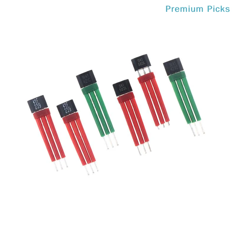 3PCS N41 S41 41F 213 Vector Motor Hall Element For Electric Vehicle Hall Parts For Electric Vehicle Motor Hall Sensor Chip IC
