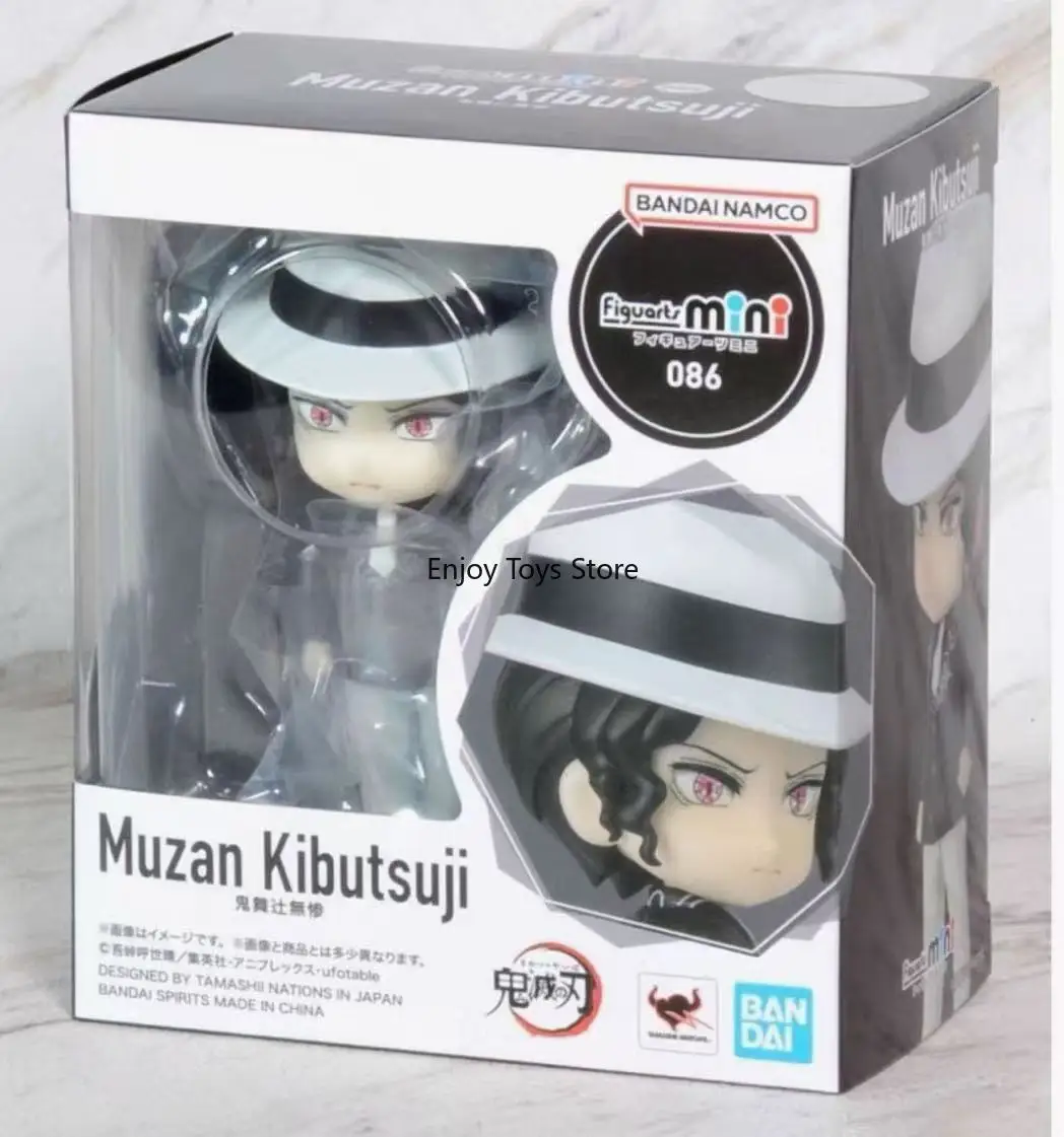 

In Stock Bandai Kimetsu No Yaiba, Onimushuji Muzan, Oni King, Kanya Q Version Action Figures