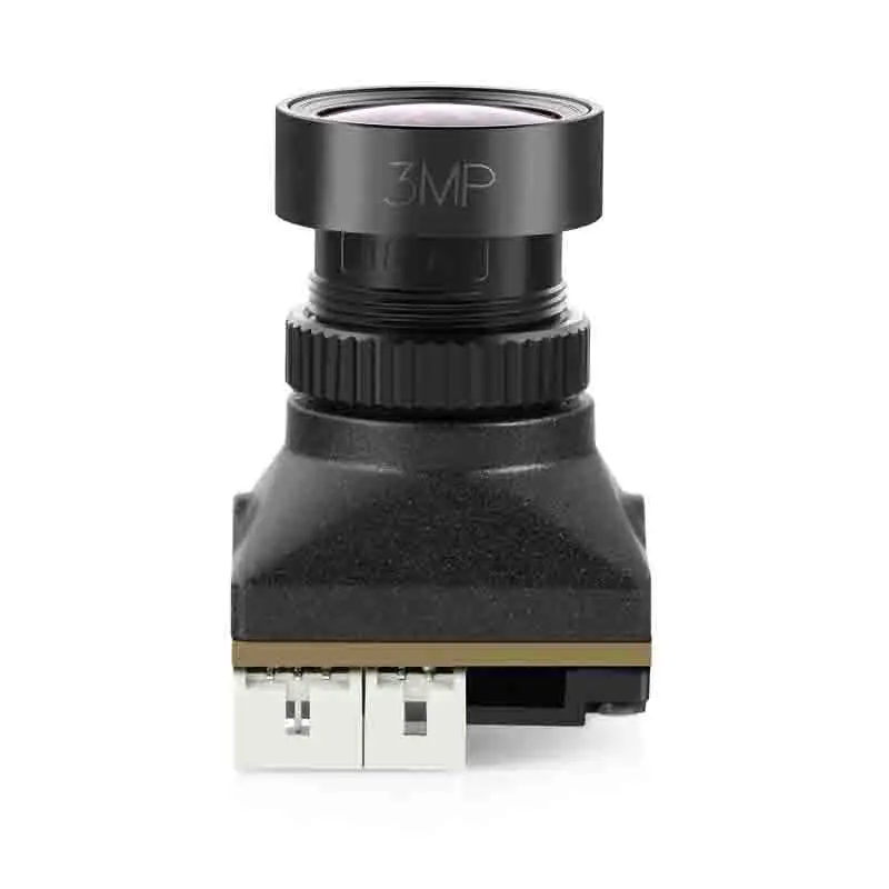 كاميرا CADDX Ratel Pro FPV 1/ 3/ 5 قطعة 1500TVL عدسة 2.1 ملم 16:9/4:3 NTSC/PAL FOV125 ° كاميرا Blacklight للرؤية الليلية لطائرة RC بدون طيار #3