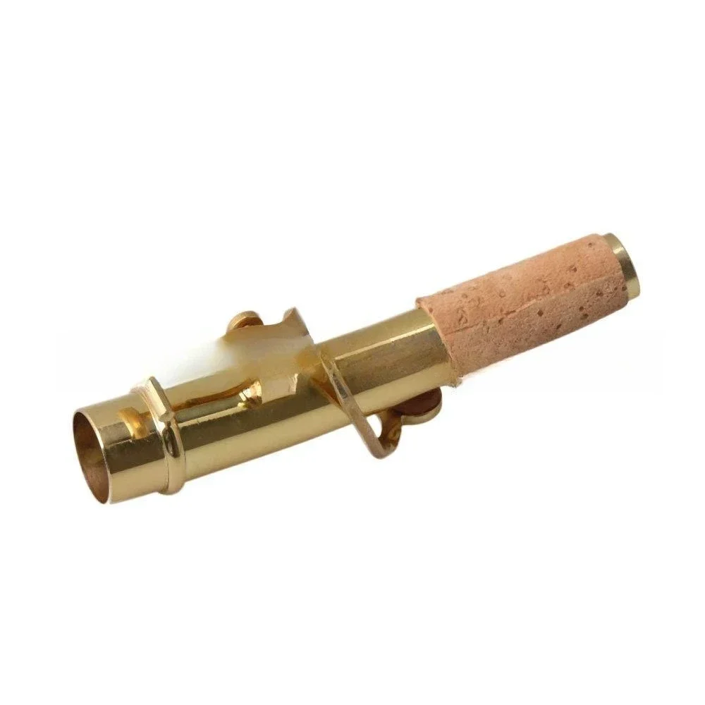 Straight tube treble saxophone bend neck, a set (one bend all the time) saxophone accessories