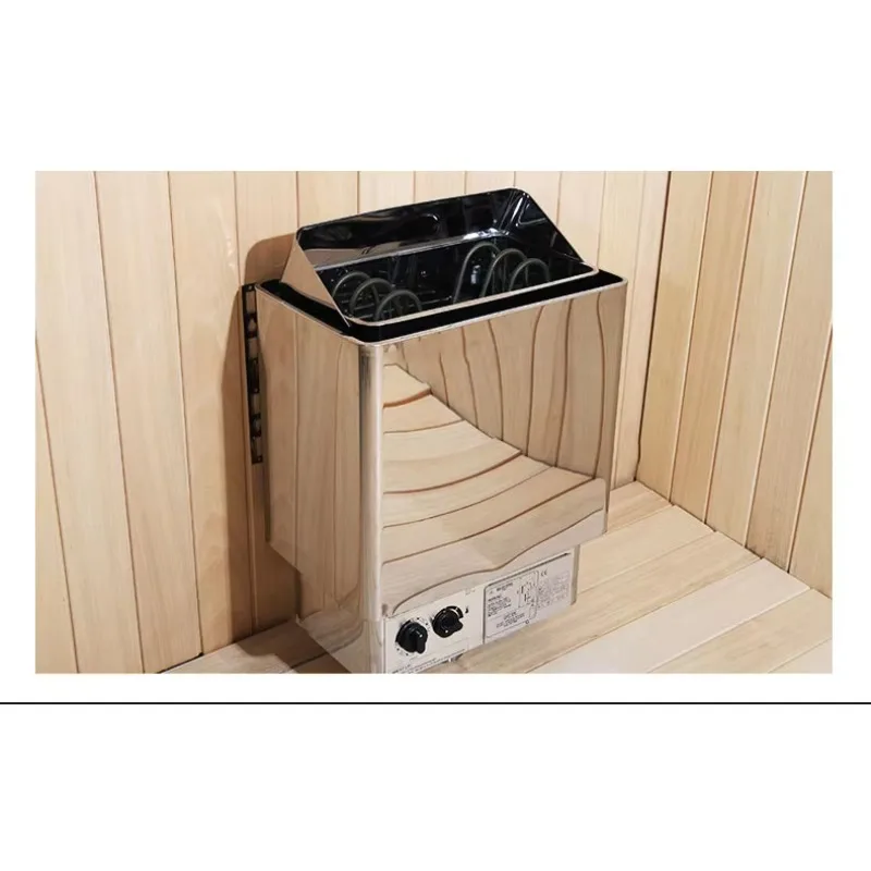 

Factory Price Dry Steam Sauna Room Sauna Internal Heater / Sauna Stove