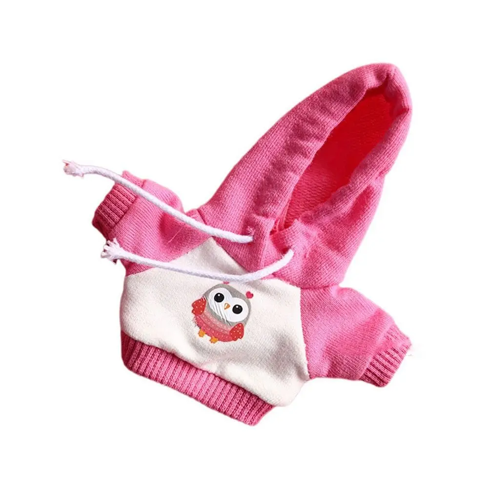 High Quality Casual Wear Handmade Hoodies 10 Styles Cute Sweatshirt Outfits Kids Toys Dolls Accessories for 10cm Cotton Dolls