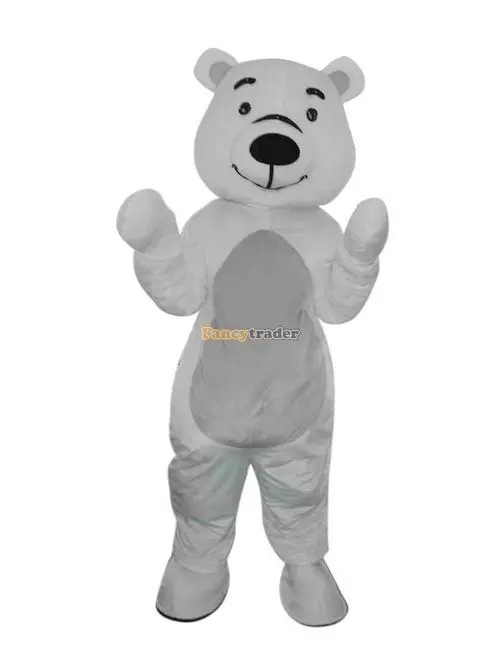 Disfraz de Mascota de oso durmiente para adulto, traje de Mascota de cuerpo completo para Halloween y Navidad, novedad