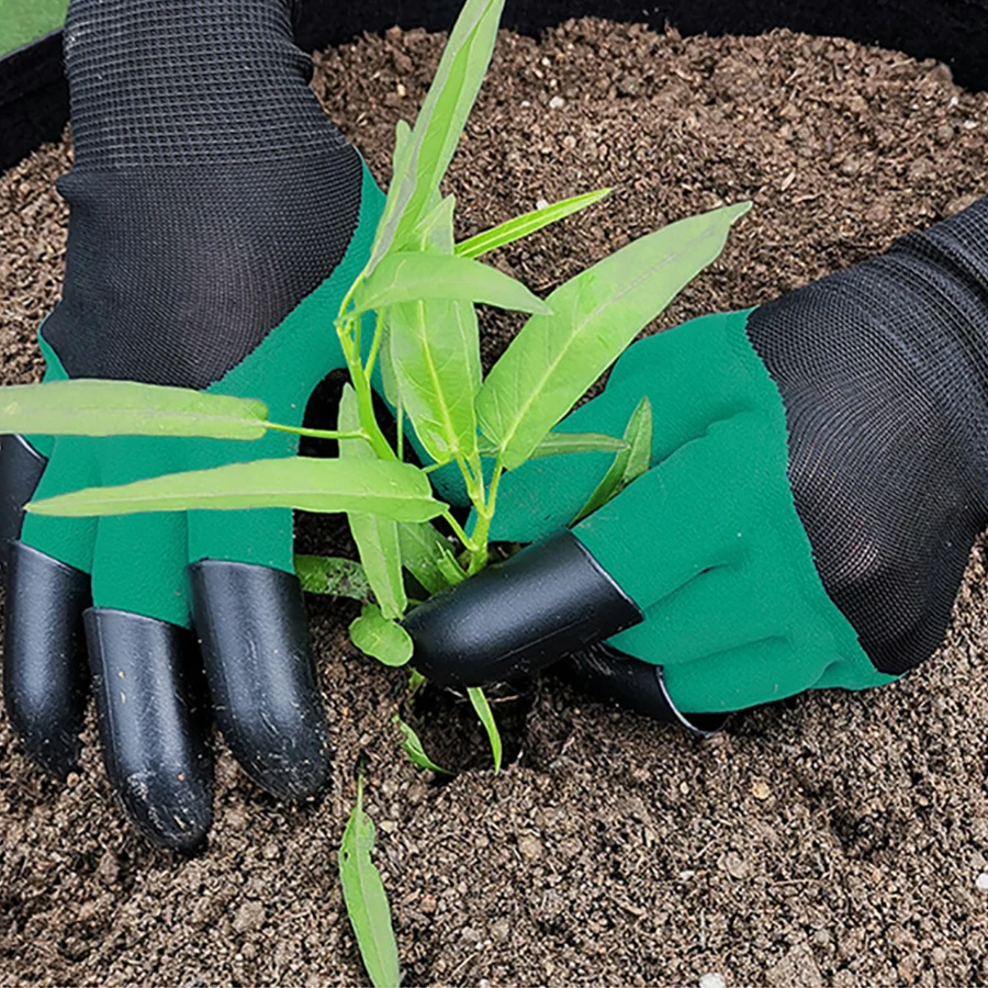 Claw Gardening Gloves for Planting, Garden Glove Claws for Women