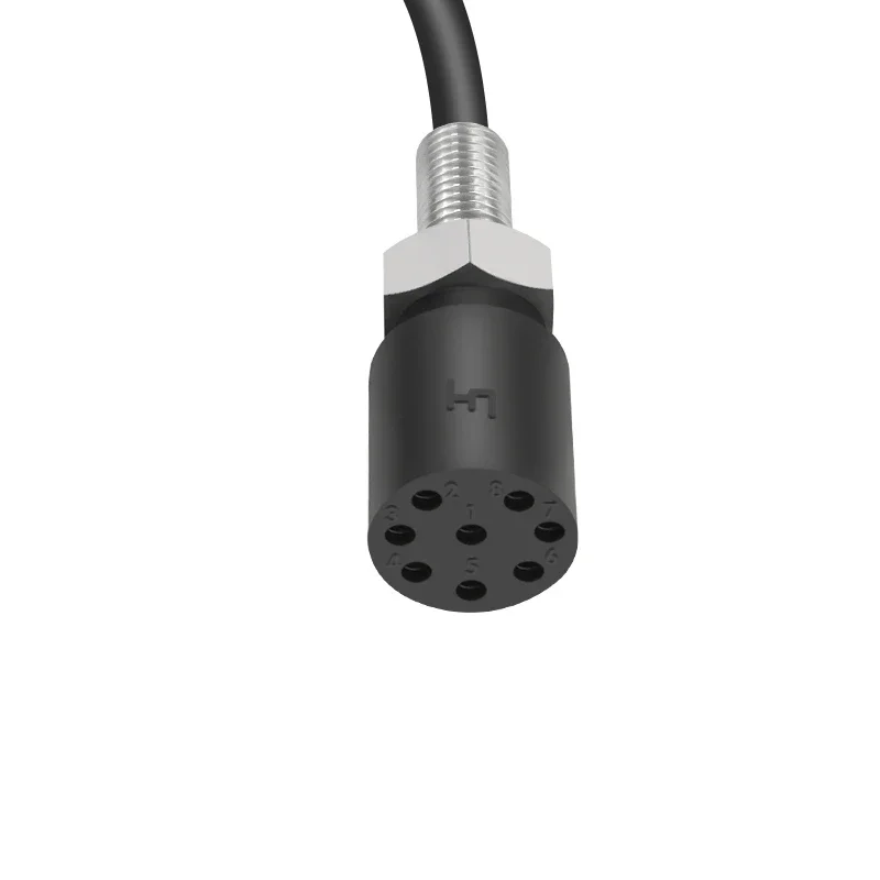 DBH8F Underwater Pluggable 8pins Ethernet Circular connector watertight plug cable subsea connectors Subconn for ROV ROBOT