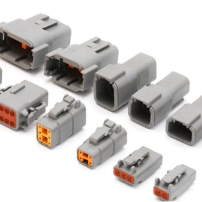 Conector HDP24-24-91PN-P064, Conector Enchufable para Vehículos