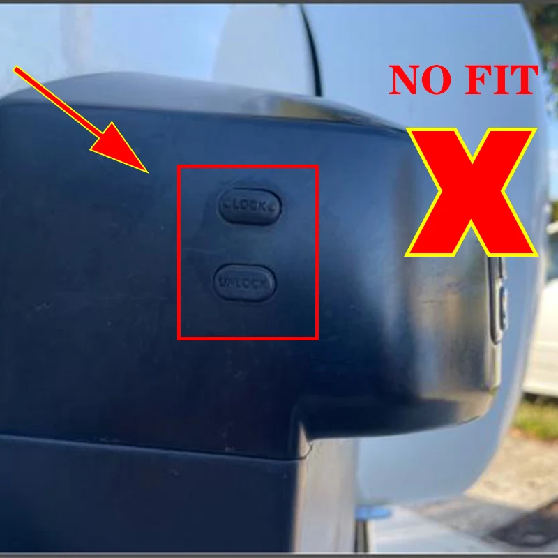 For Toyota Prado FJ150 FJ 150 2010-2017 ABS Chrome LICENSE FRAME cover trim Car Styling Accessories 1pcs