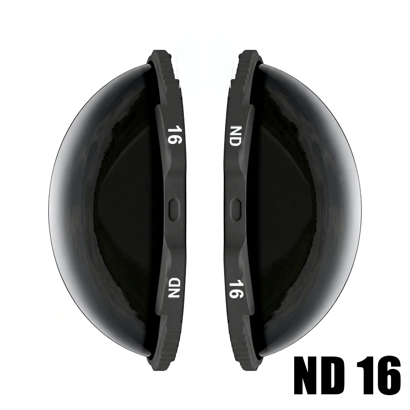 Voor Insta360 X5 ND Filter Kit Optisch Glas ND16/32/64 Anti-Glare Filters Voor Insta360 X5 actie Camera Accessoires