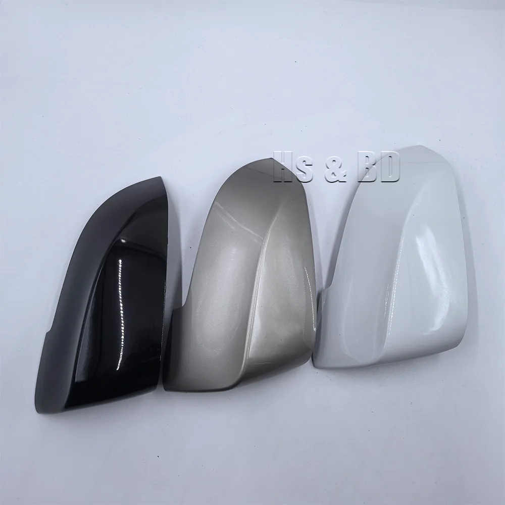 سيارة مرآة الرؤية الخلفية غطاء لسيارات BMW 7 سلسلة F01 F02 OEM 51167308683 الجناح الباب الجانب مرآة الإسكان شل غطاء قذيفة استبدال #6