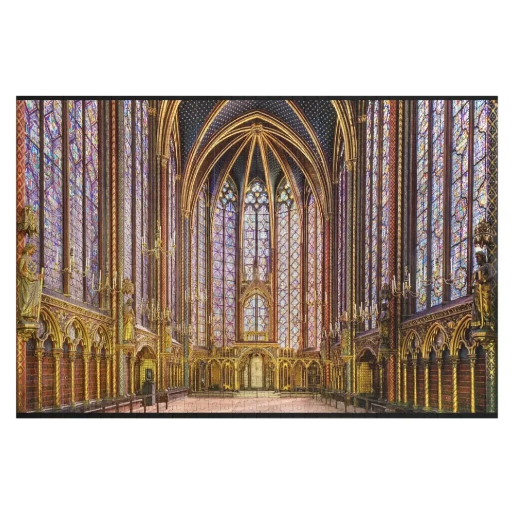 Sainte-Chapelle Paris Jigsaw Puzzle Custom Child Gift Works Of Art Personalized Baby Toy Puzzle