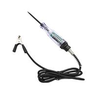 For SUV Digital LED Circuit Tester Car Electric Tester Pen Steel Probe And Alligator Clip Car Voltage Circuit Tester For Car