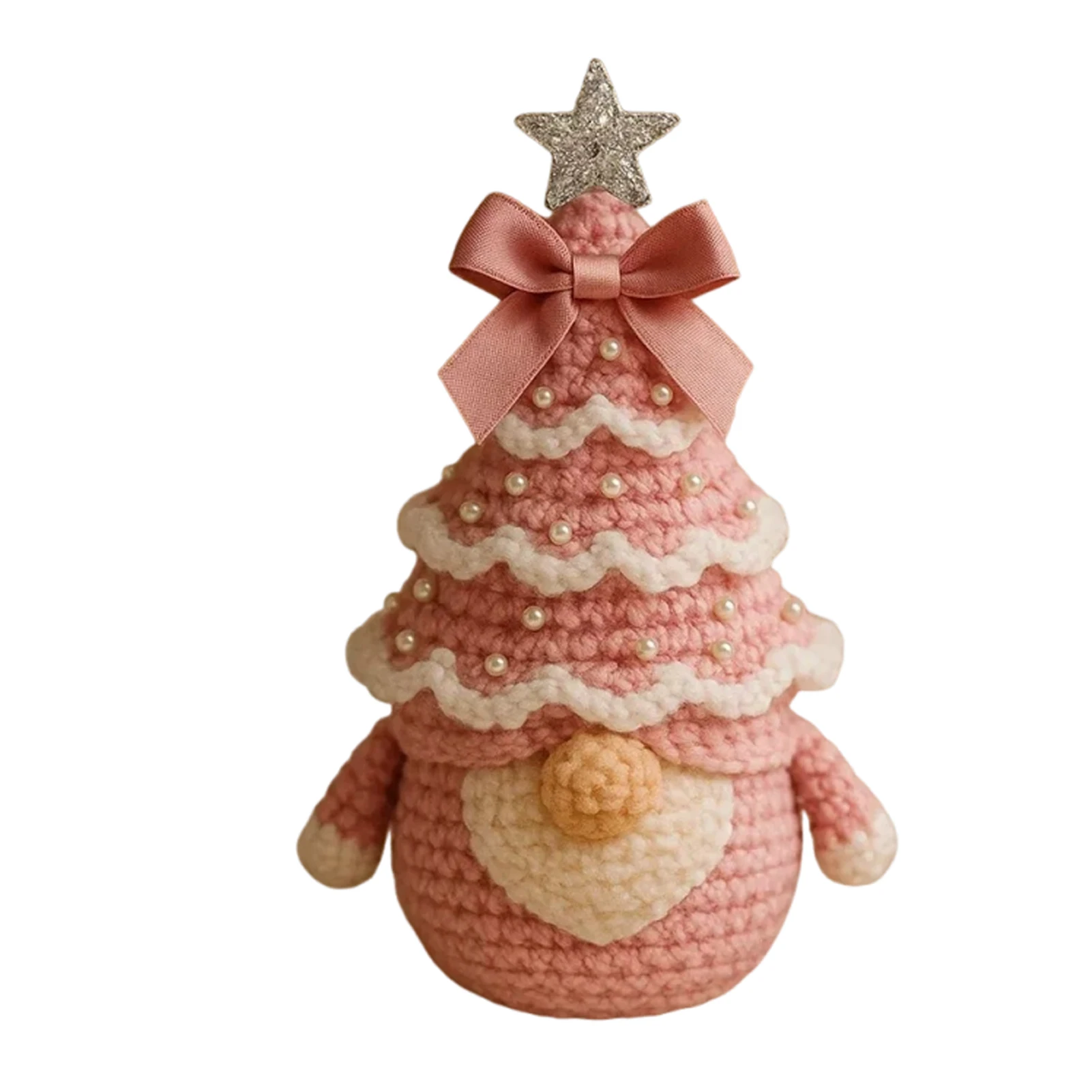 

Рождественский стартовый набор для начинающих, вязаный крючком, набор для животных ручной работы, аксессуары, мягкая пряжа, отличный набор для рукоделия для начинающих