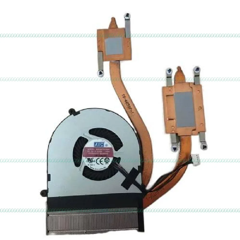 DD для Lenovo ThinkPad E560 Вентилятор охлаждения процессора с радиатором 00UP098 00UP097
