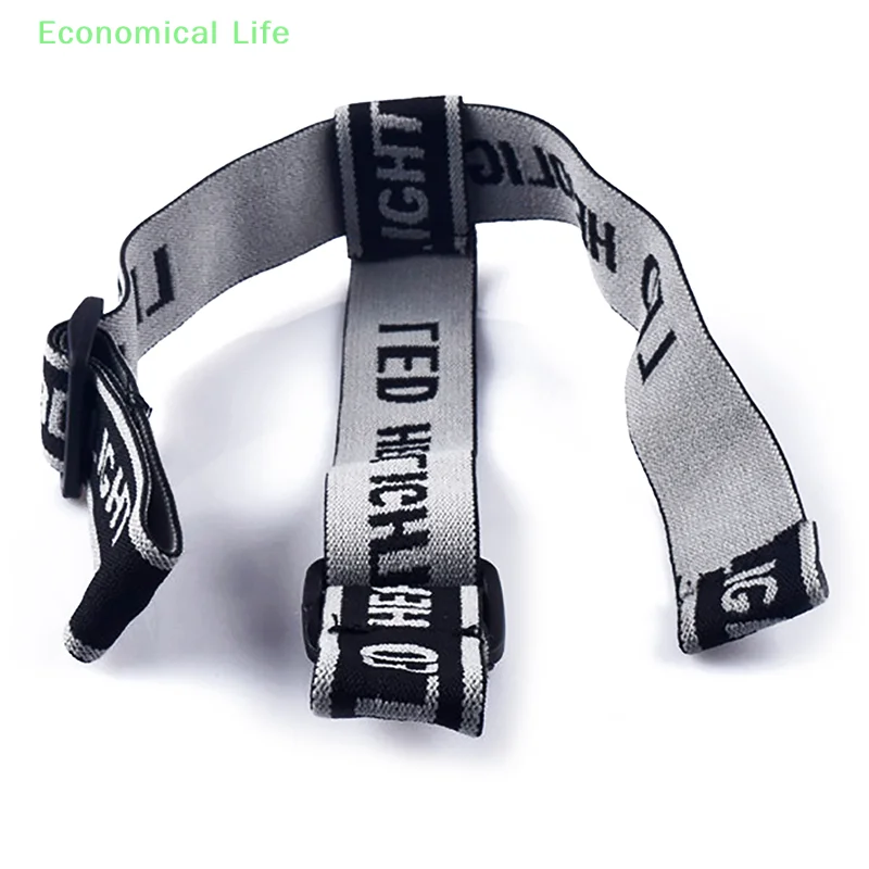 Elastic Head Band Belt For LED Headlamp Bike Front Light Universal Adjustable Head Lamp Strap High Elasticity Frontal Headband