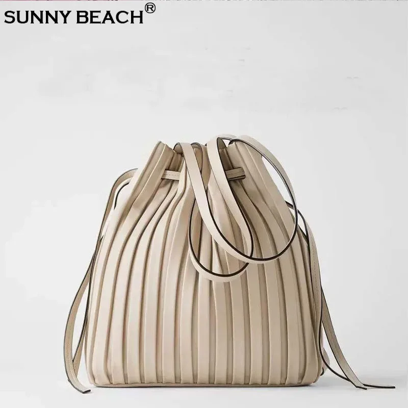 

Модная сумка через плечо из искусственной кожи с ведром, женская сумка-тоут, женская сумка через плечо