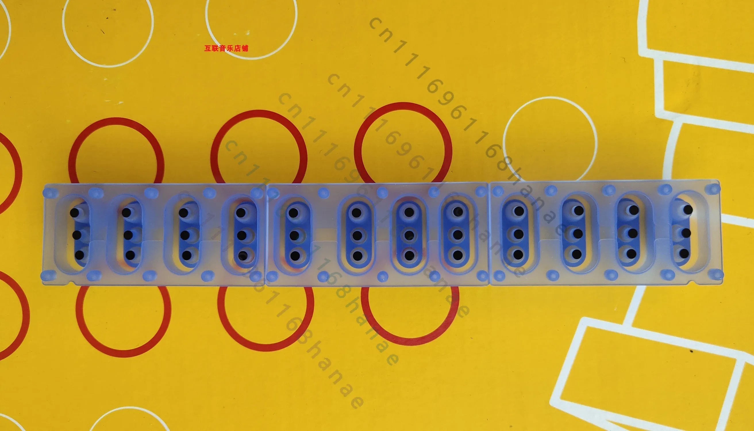 Genuine Conductive Rubber Contact Strip For KAWAI MP CN27 KDP110 KDP120 ES7 Digital Piano Key Rubber Pad Repair Parts
