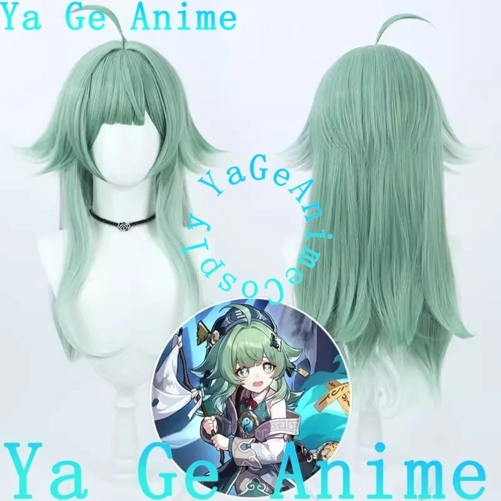 

Honkai: Star Rail Huohuo Cosplay Wigtail Anime Reality Show Game Role-playing Wig Used for Anime Dance Parties