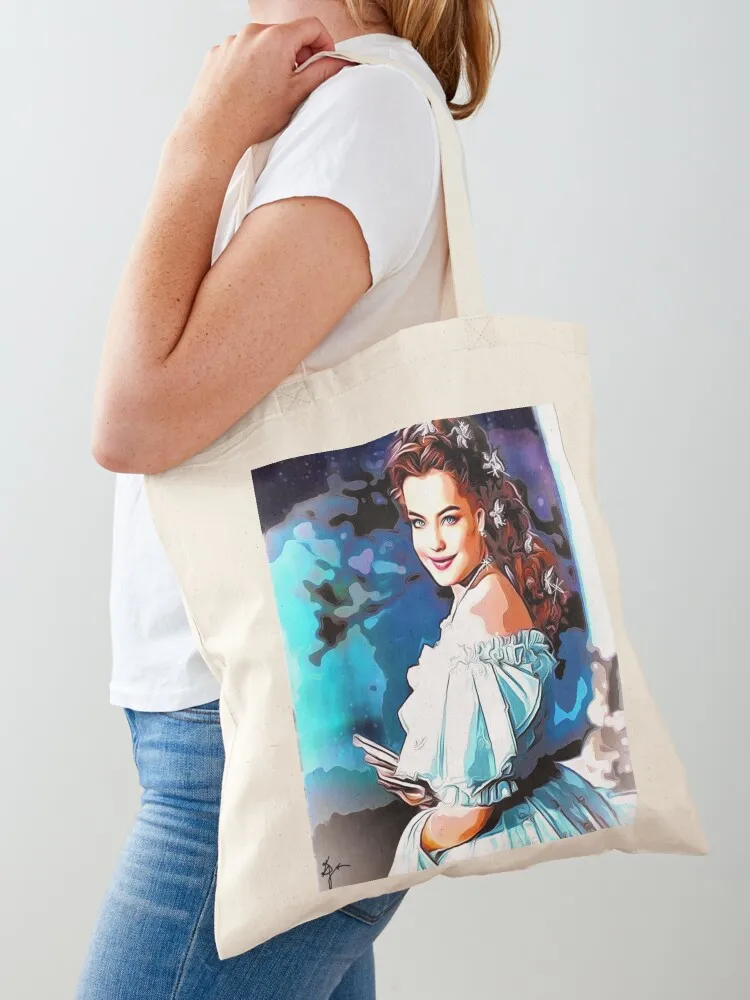 

SISSI THE EMPRESS Tote Bag hand bag Canvas bag for women shopper woman tote screen