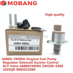 A6860-EC09A   A6860-VM09A  MOriginal box Fuel Pump Regulator Solenoid Suction Control SCV Valve 294200-0360 1920QK 9665523380