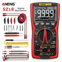 ANENG SZ18 PRO Digital Multimeter 9999 Professional True RMS Analog Tester Multimetro DIY Transistor NCV Testers Lcr Meter